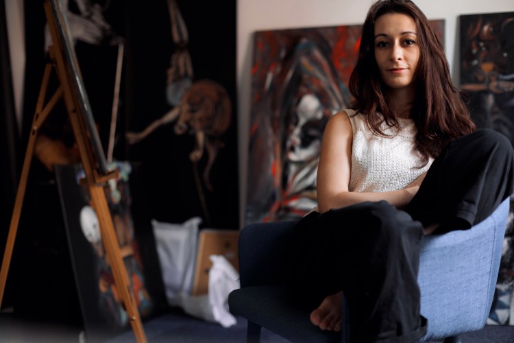 Κίρκη bio artiste peintre photographe