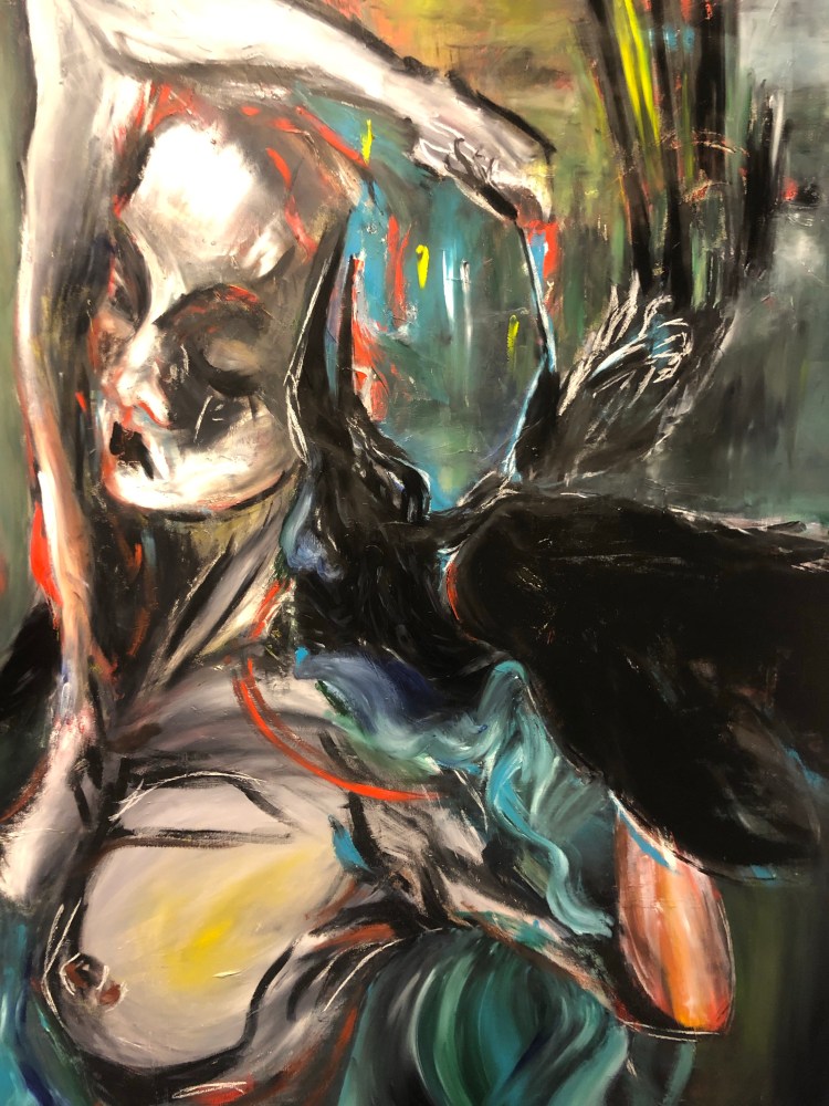 Peinture a l’huile